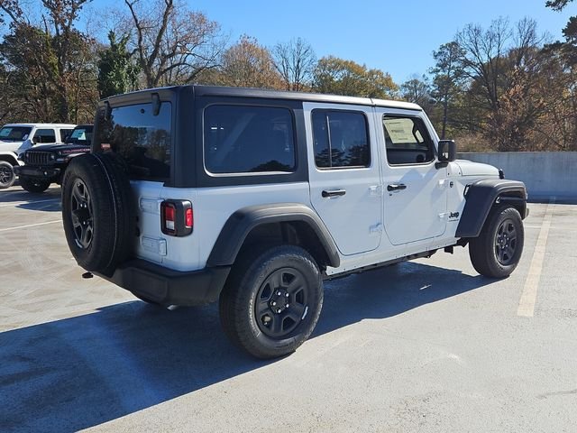 New 2026 Bright White Clear-Coat Exterior Paint Jeep Sport image 3