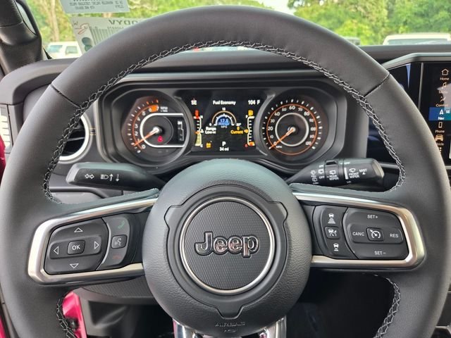 New 2026 Tuscadero Pearl-Coat Exterior Paint Jeep Sahara image 24