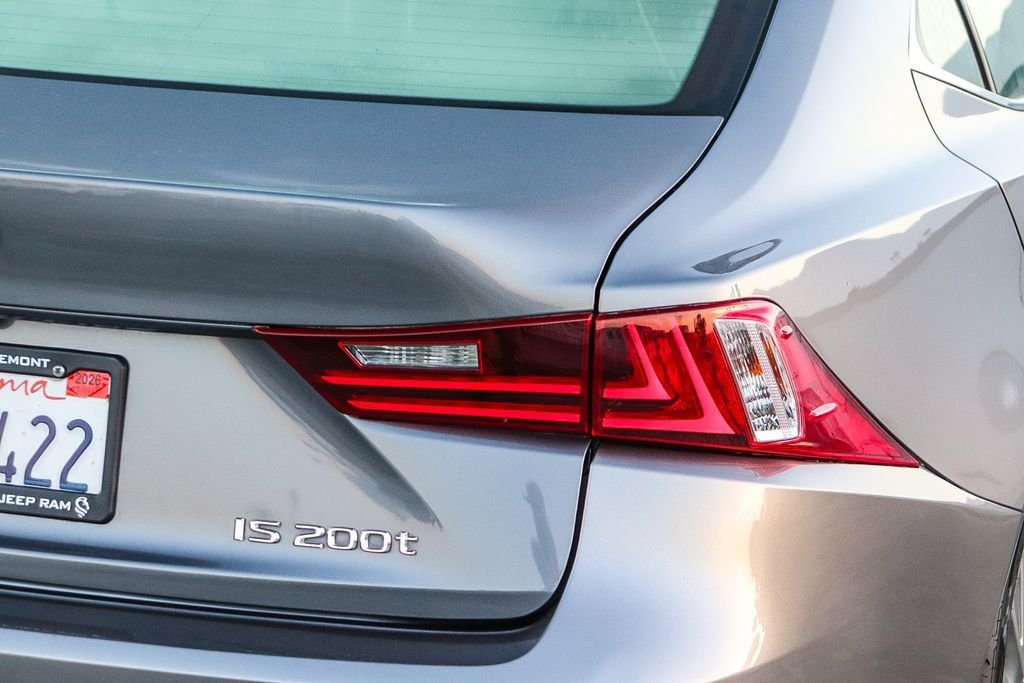 Used 2016 Gray Pearl Lexus 200t image 10