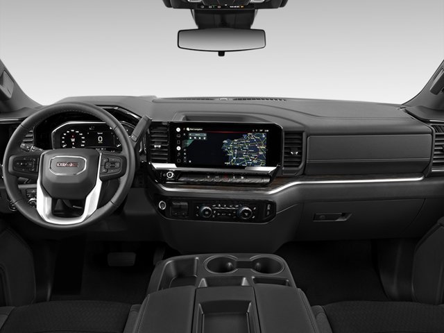 Used 2023 Summit White GMC SLT image 3