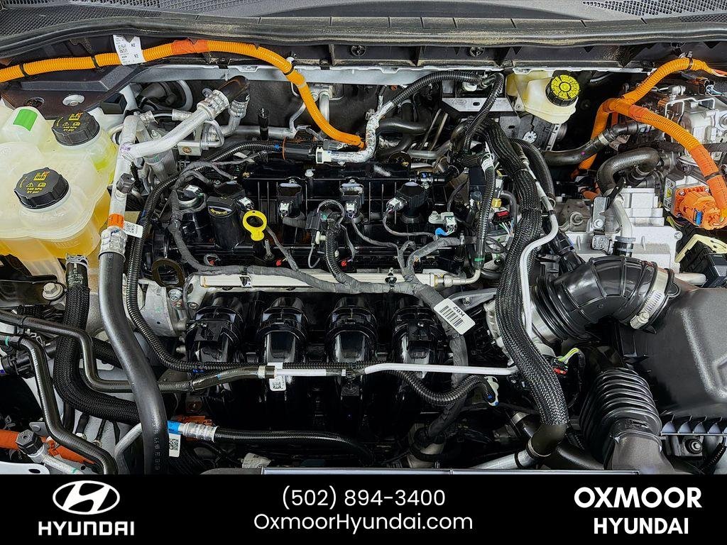 Used 2024 Star White Metallic Tri-Coat Ford PHEV image 30
