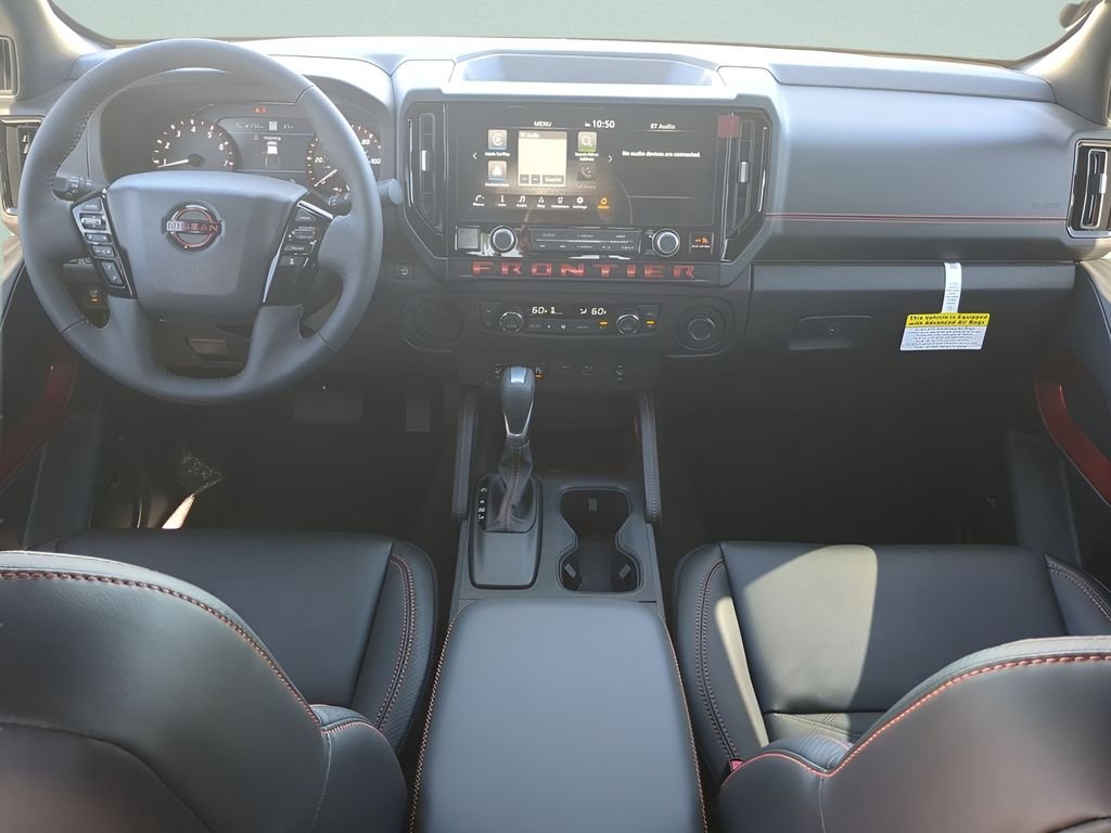 New 2026 Glacier White Nissan Crew Cab PRO-X® image 15