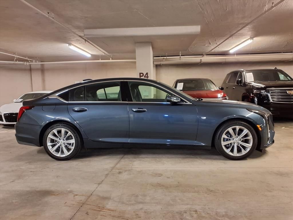 Used 2026 Deep Space Metallic Cadillac Premium Luxury image 4