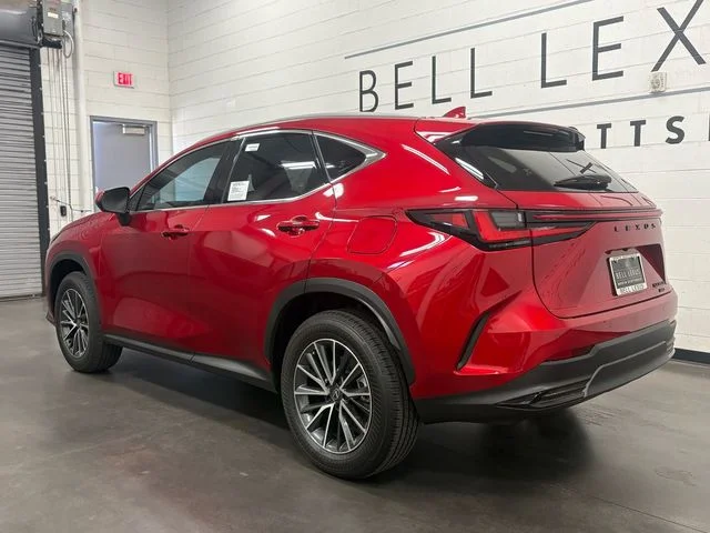 New 2026 Red Lexus 350h Premium image 9