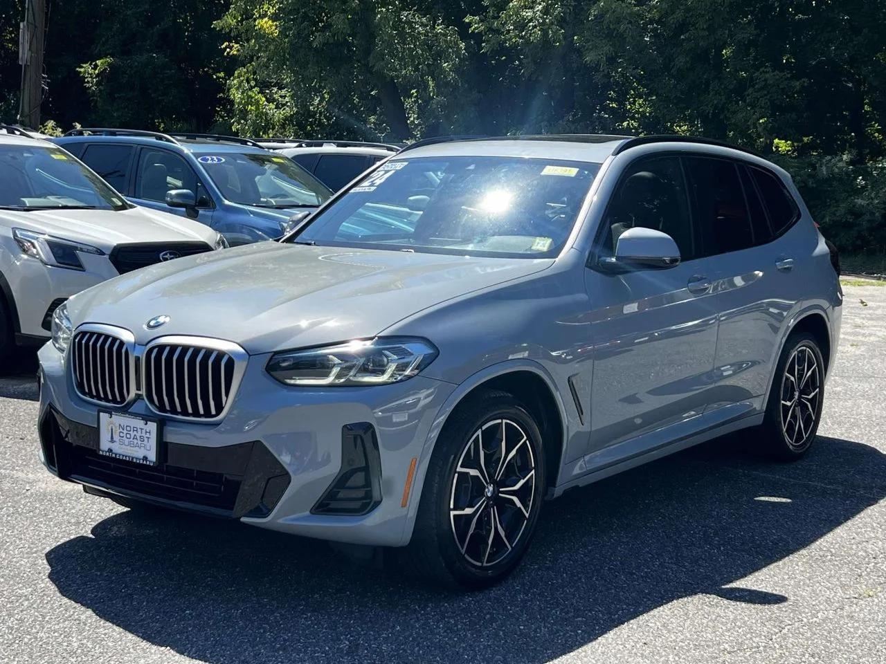 Used 2024 Gray Metallic BMW xDrive30i image 2