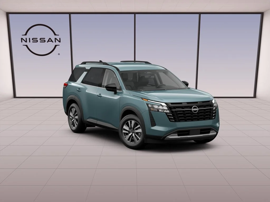 New 2026 Baltic Teal Pearl Nissan SL image 3