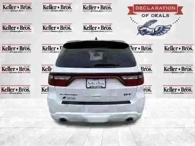 New 2026 White Knuckle Clearcoat Dodge GT PLUS image 6