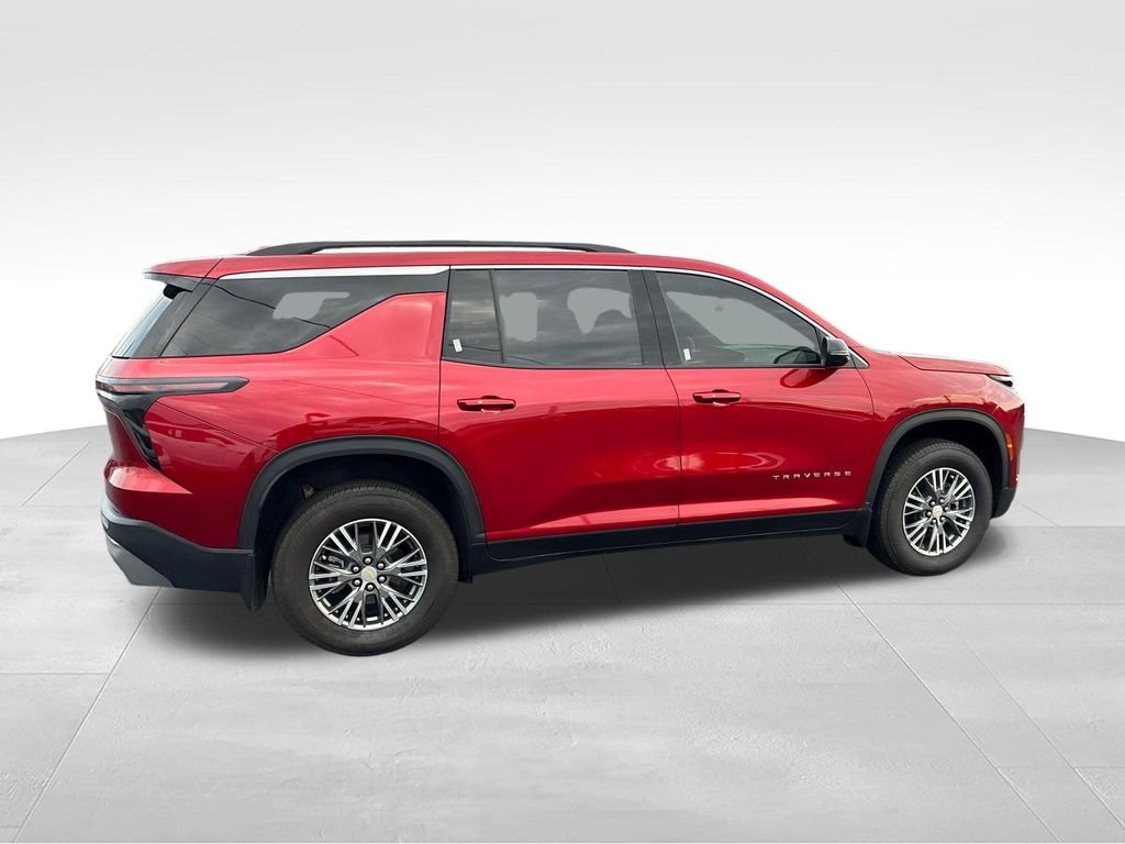 Used 2025 Red Chevrolet LT image 6