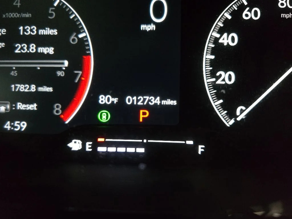 Used 2023 Black Honda EX image 24
