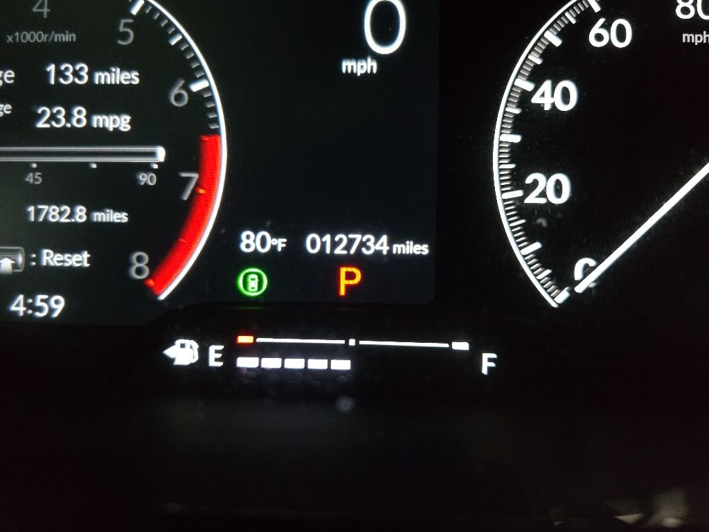 Used 2023 Black Honda EX image 24