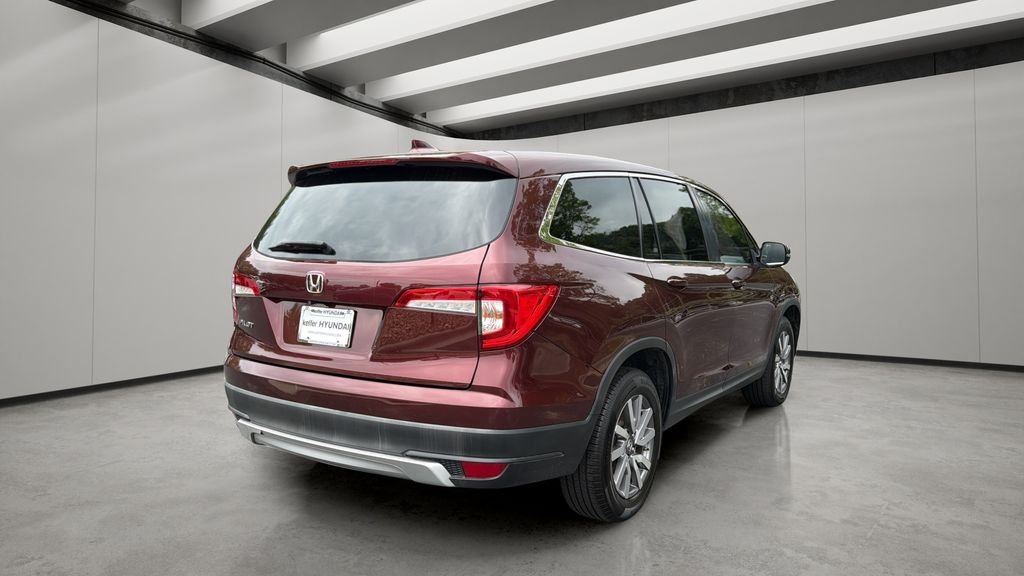 Used 2021 Deep Scarlet Pearl Honda EX-L image 5