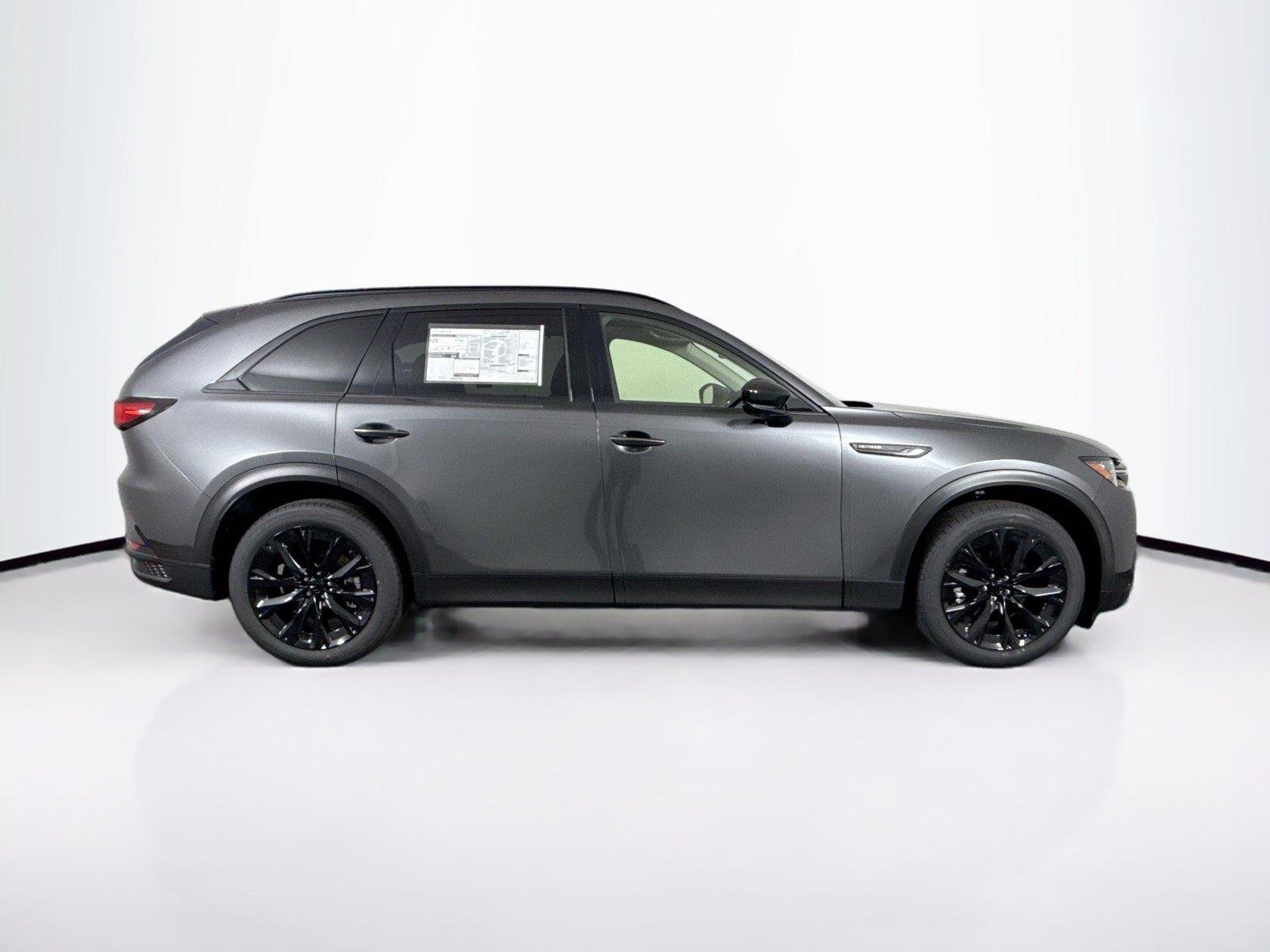 New 2026 Machine Gray Metallic Mazda 3.3 Turbo Premium Sport AWD image 6