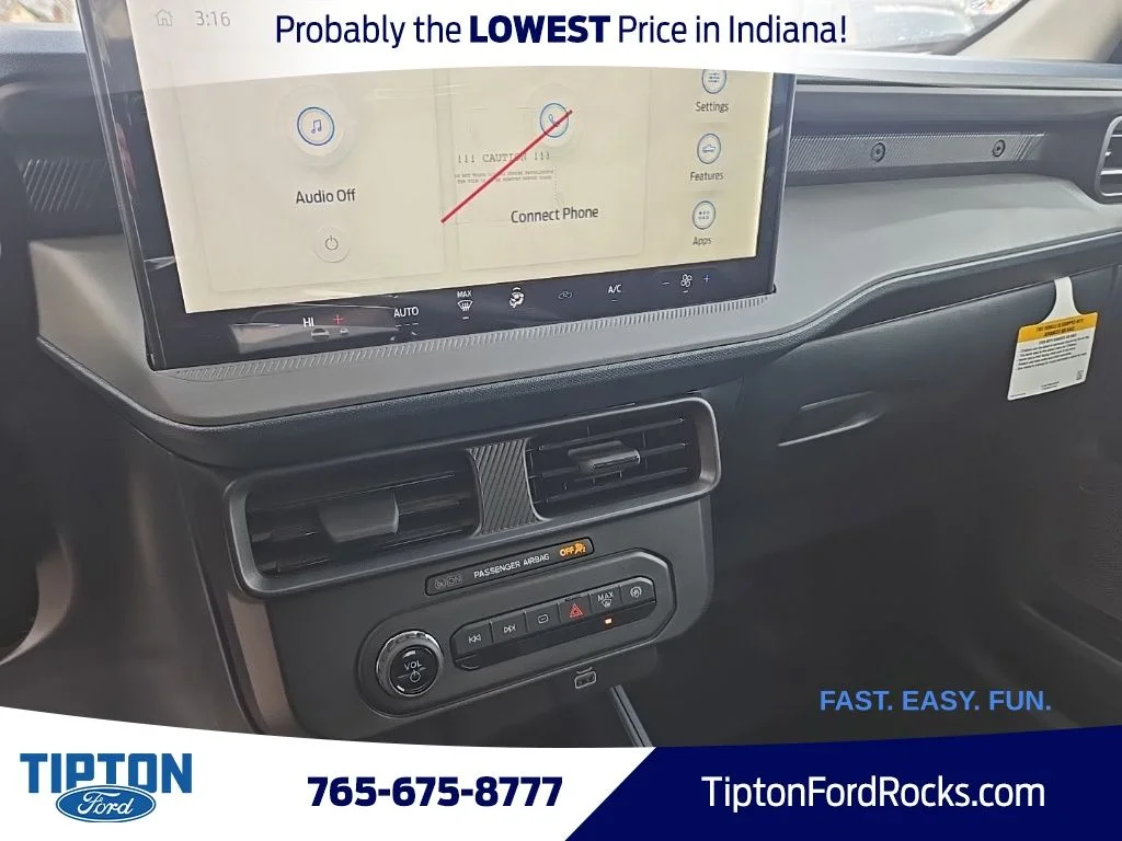 New 2026 Azure Gray Metallic Tri-Coat Ford XLT image 5