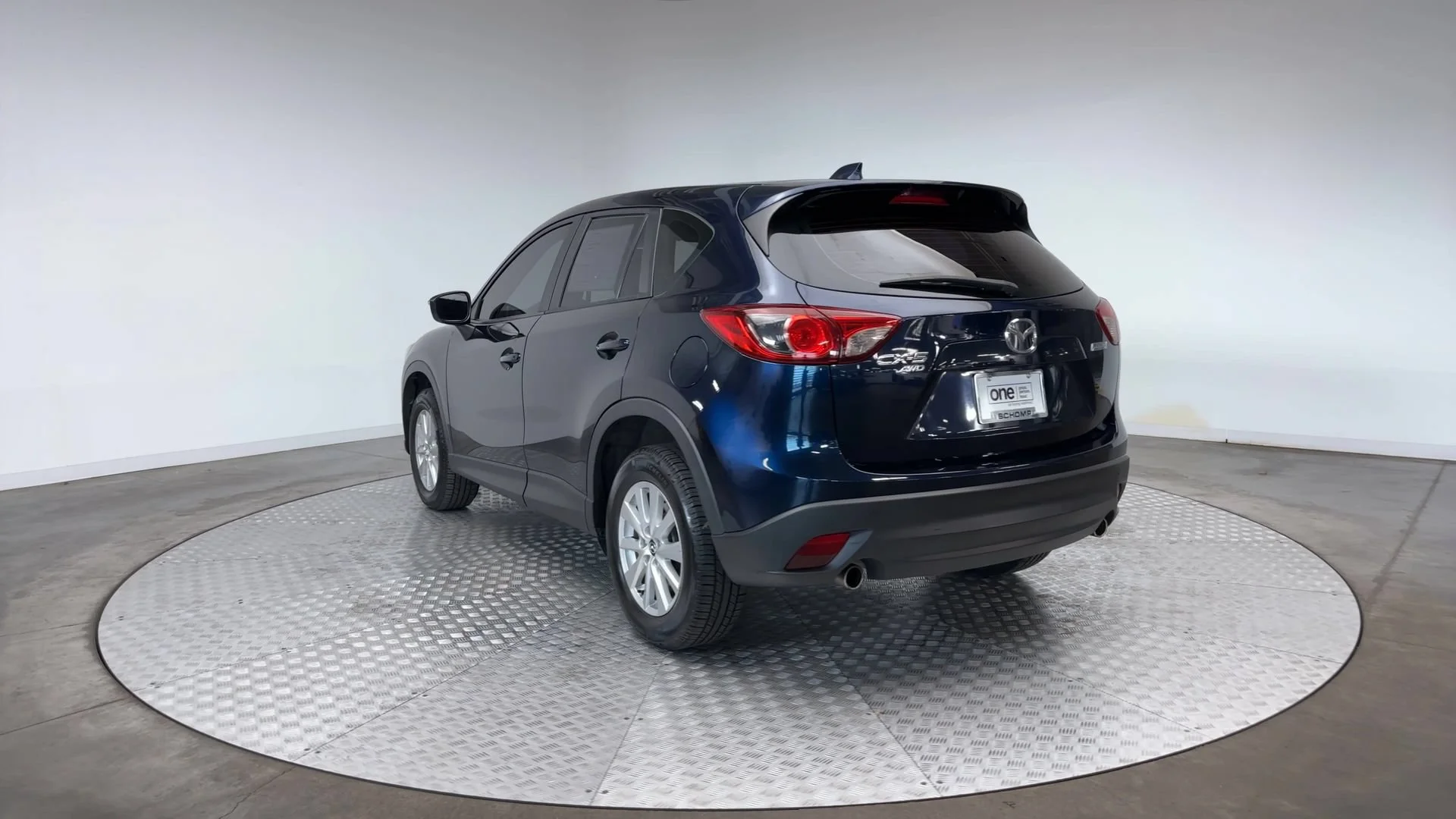 Used 2015 Deep Crystal Blue Mica Mazda Sport image 6