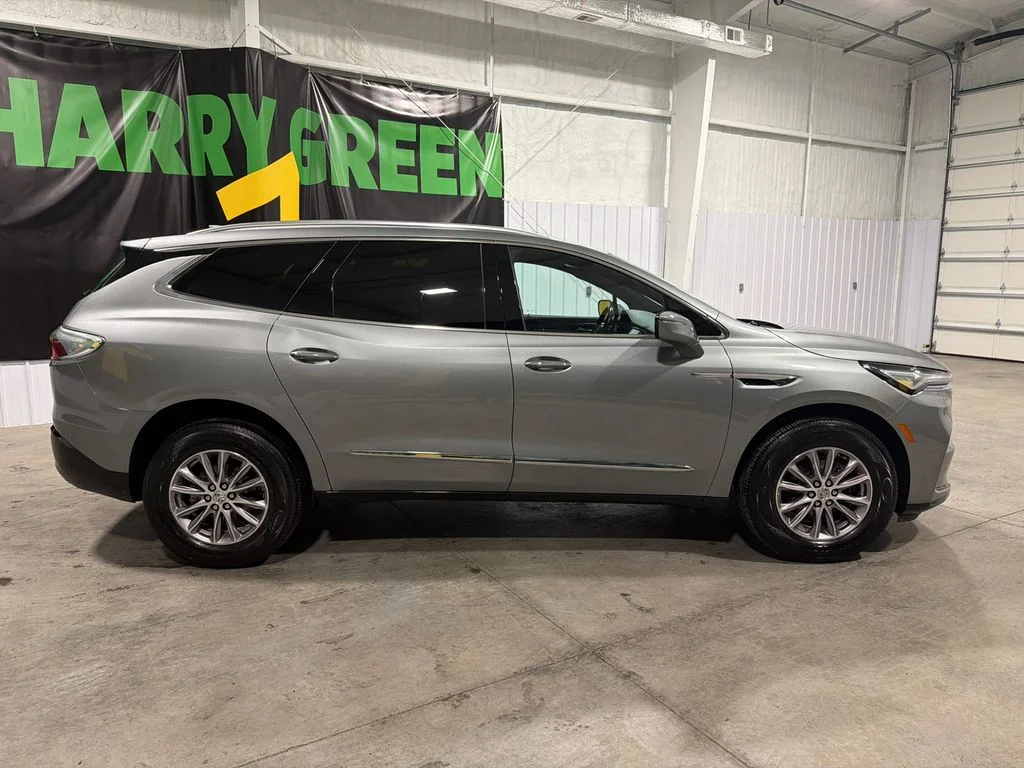 Used 2024 Moonstone Gray Metallic Buick Premium image 5