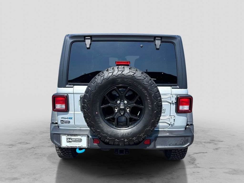 Used 2024 Silver Jeep Willys 4xe image 4