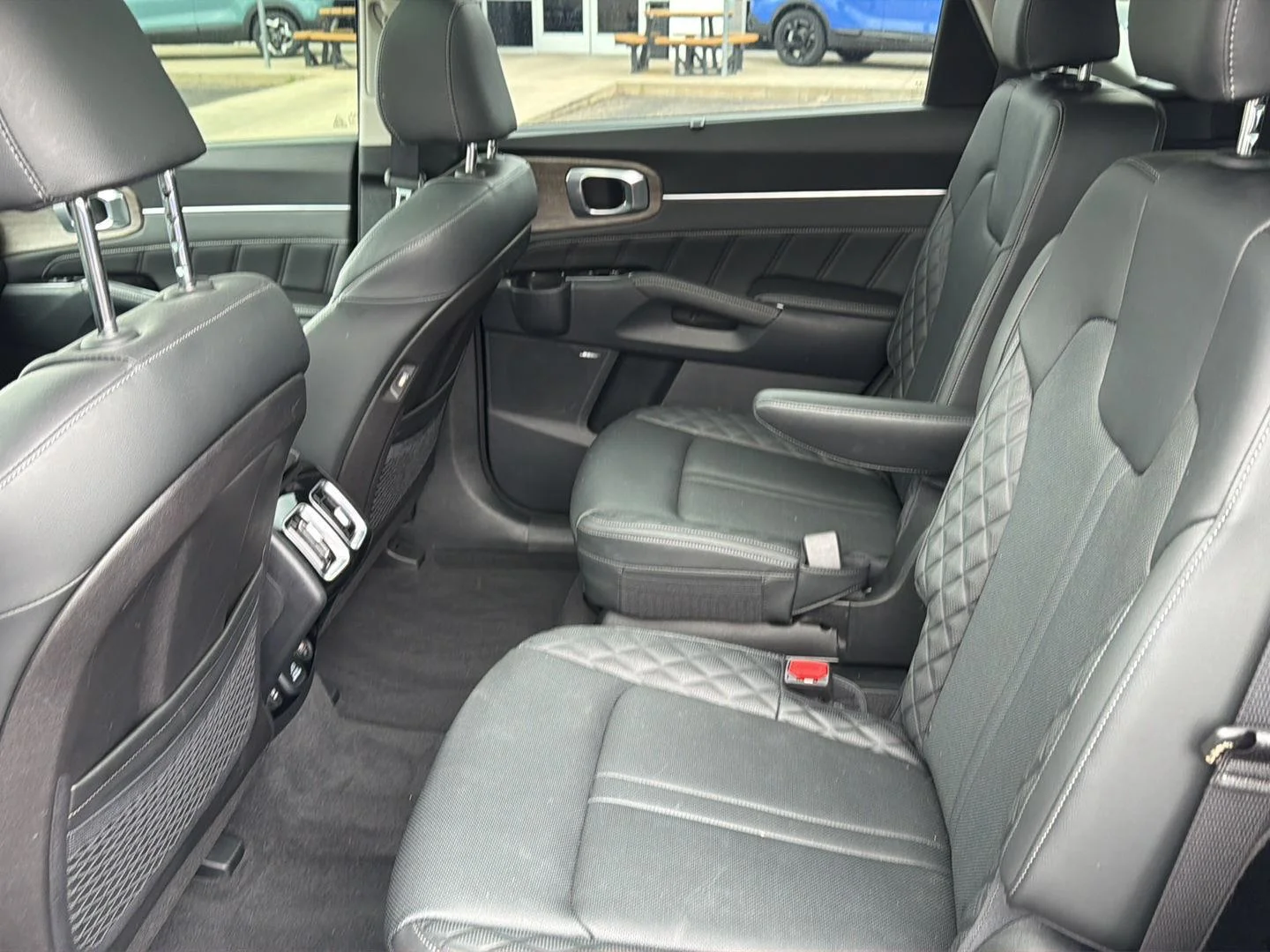 Used 2023 Ebony Black Kia X-Line SX Prestige image 15
