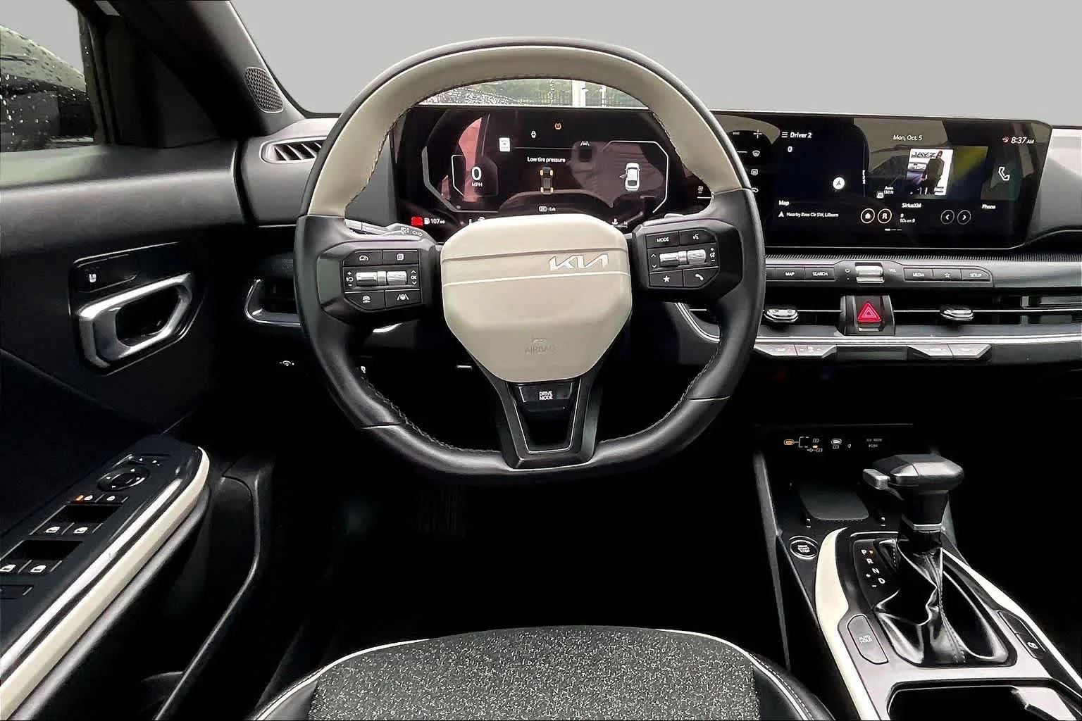 Used 2025 Snow White Pearl Kia GT-Line image 6