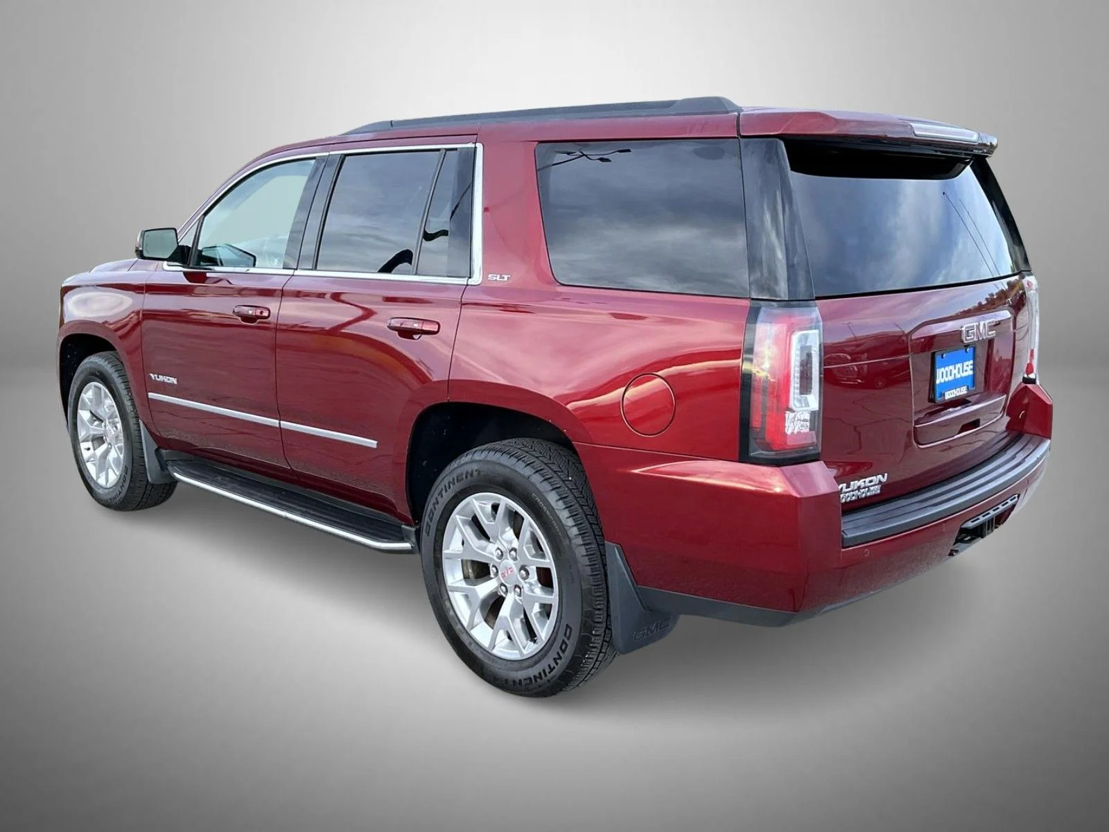 Used 2018 Red GMC SLT image 7