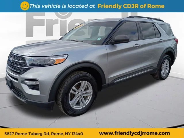 2022 Ford Explorer XLT 4WD's photo