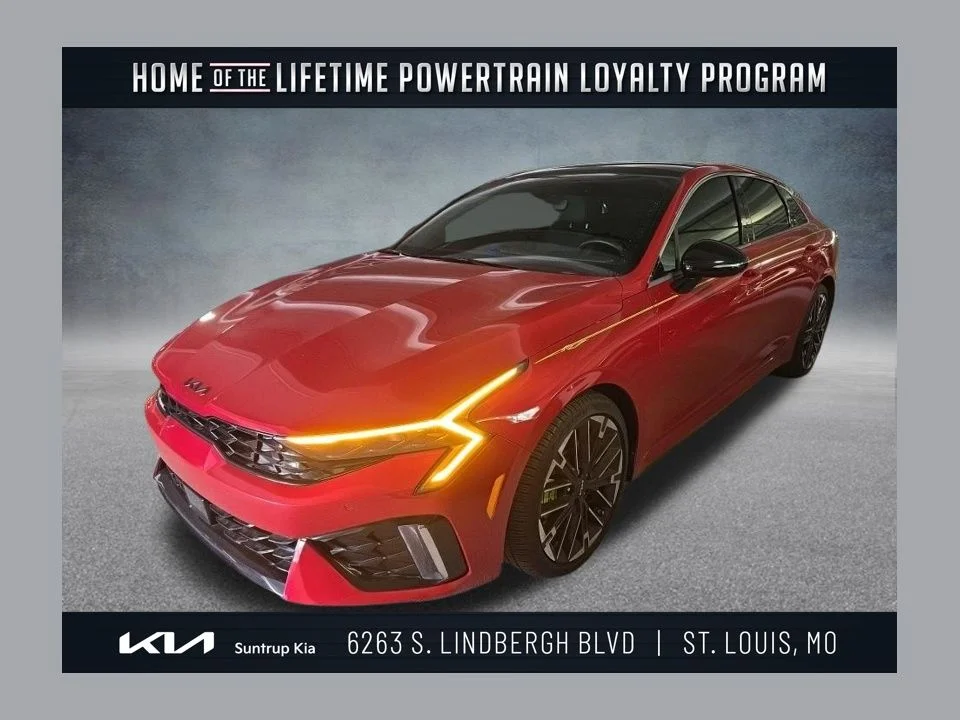 2025 Kia Optima GT FWD's photo