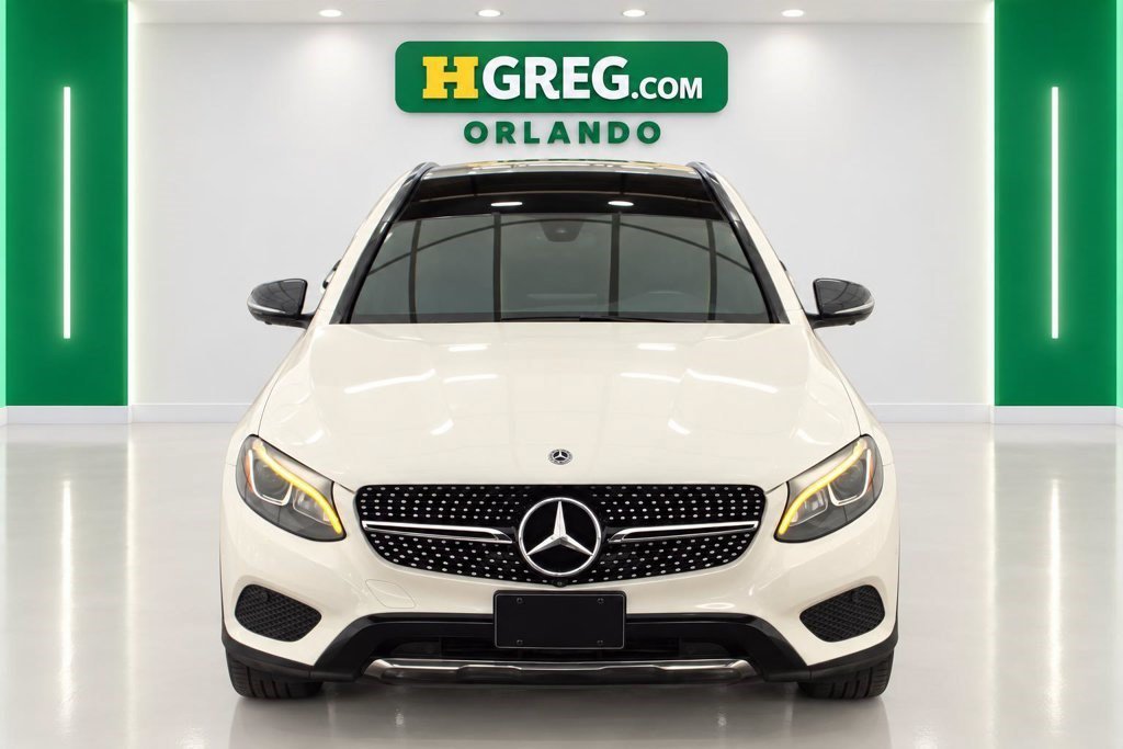 Used 2018 Polar White Mercedes-Benz GLC 300 image 5