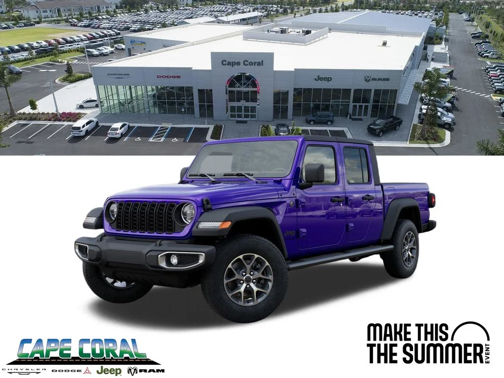 2026 Jeep Gladiator Sport S Auto's photo