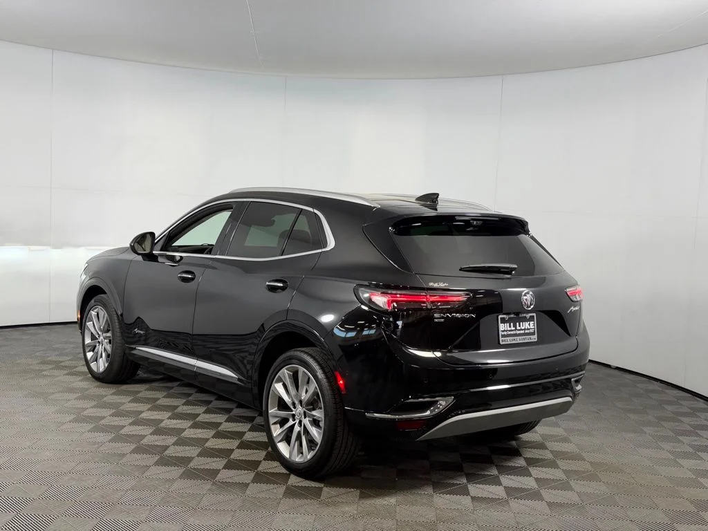 Certified Used 2023 Black Buick Avenir image 8