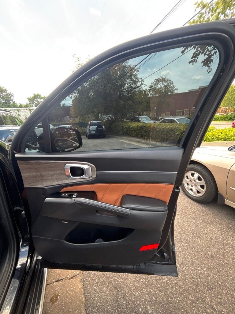Certified Used 2023 Black Kia X-Line SX Prestige image 25