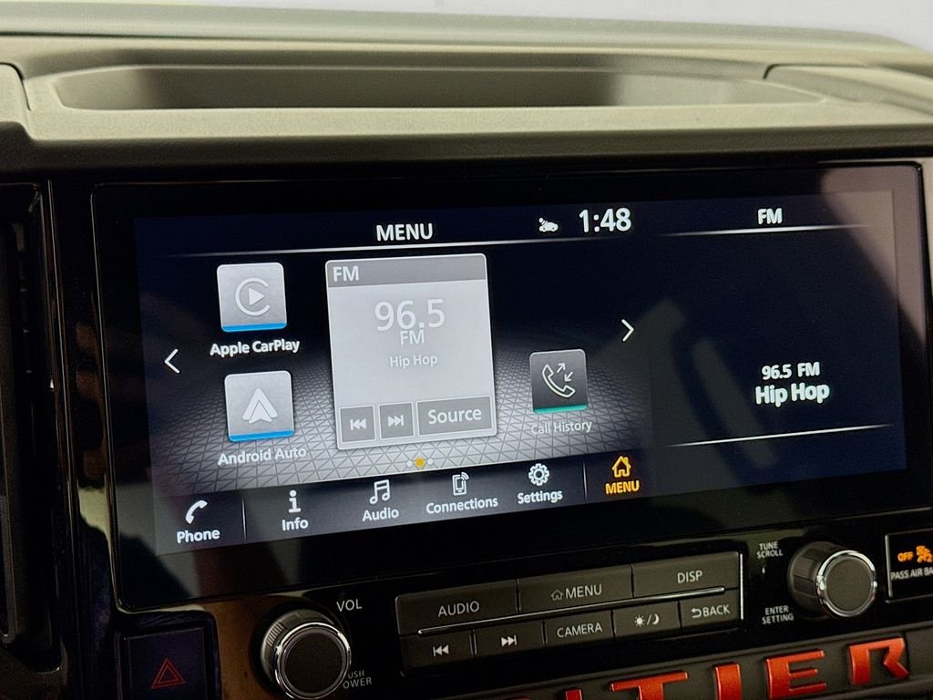 Used 2025 Boulder Gray Pearl Nissan PRO-4X image 19