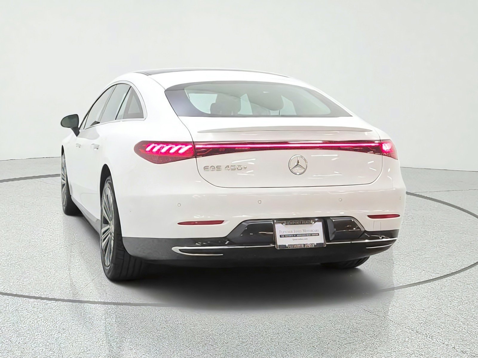 Used 2023 Polar White Mercedes-Benz EQS 450+ Sedan image 6