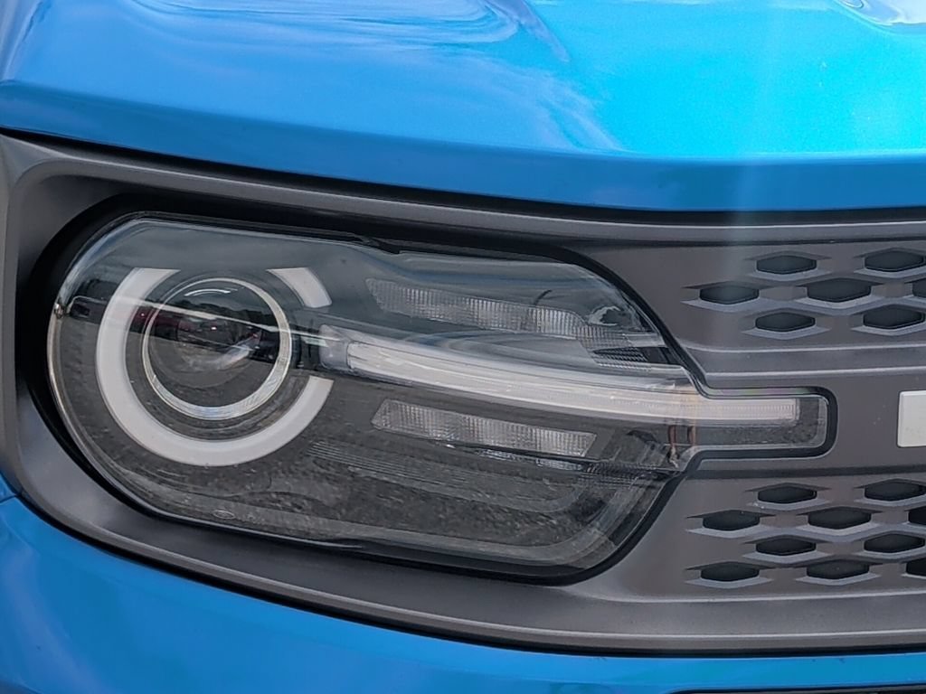 Used 2025 Blue Metallic Ford Big Bend image 10
