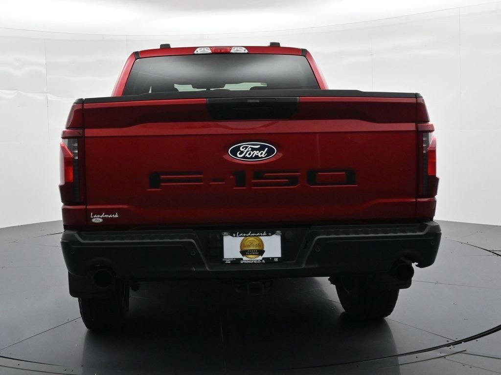 Used 2025 Red Metallic Ford STX 4WD SuperCrew 5.5