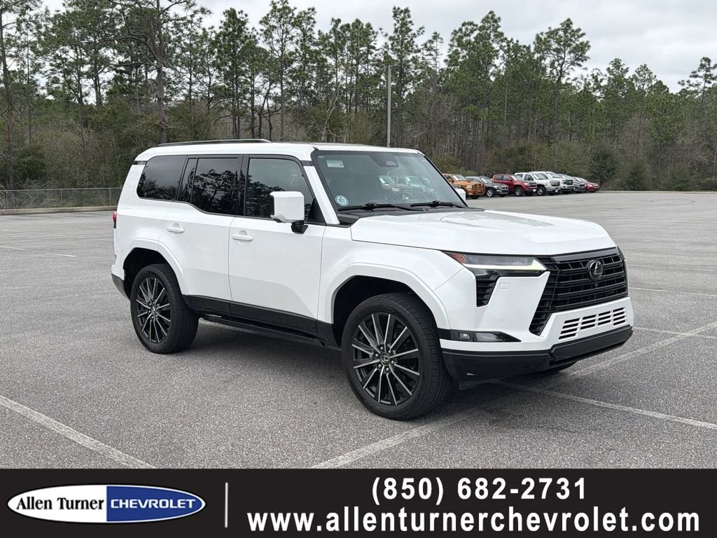 2024 Lexus GX 460 550 Luxury's photo