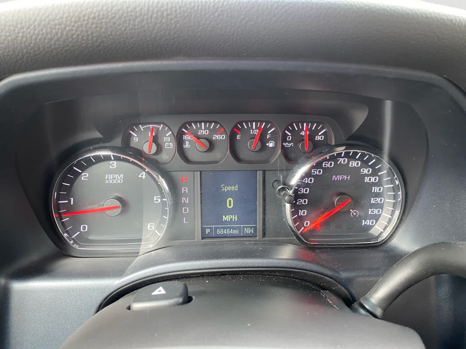 Used 2019 DEEP OCEAN BLUE METALLIC Chevrolet Work Truck image 18