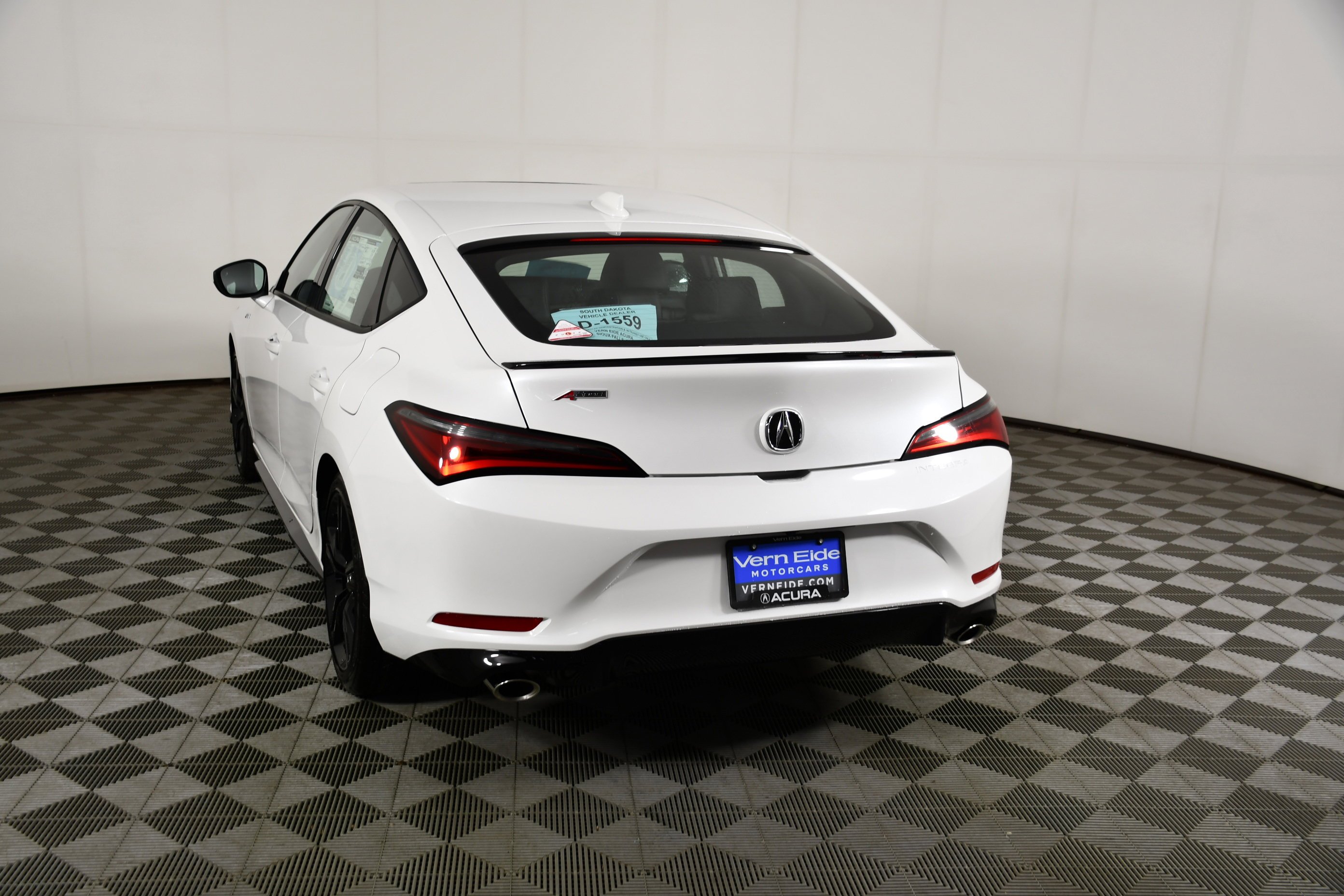 New 2026 Platinum White Pearl Acura w/A-Spec Package image 7