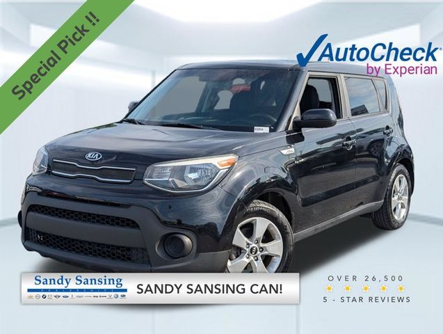 2018 Kia Soul Base