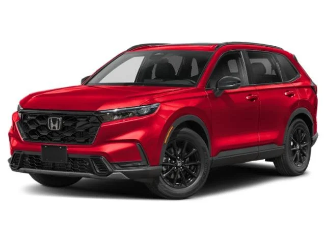 New 2027 Radiant Red Metallic Honda Sport-L image 1