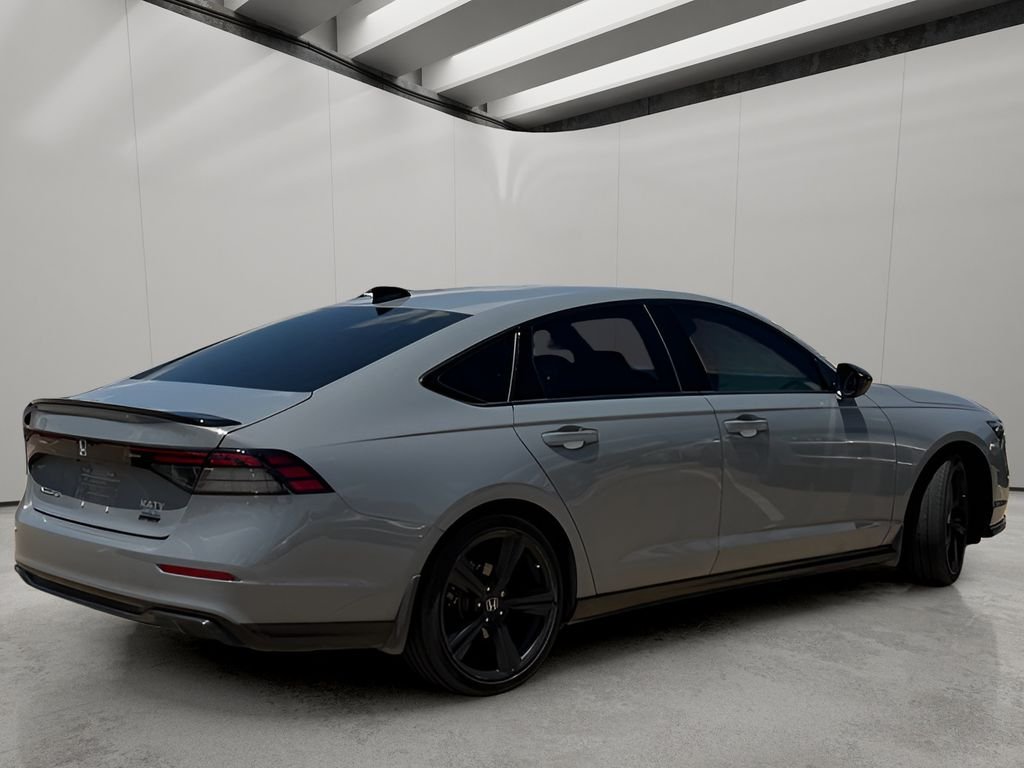 Used 2024 Urban Gray Pearl Honda Sport-L image 5