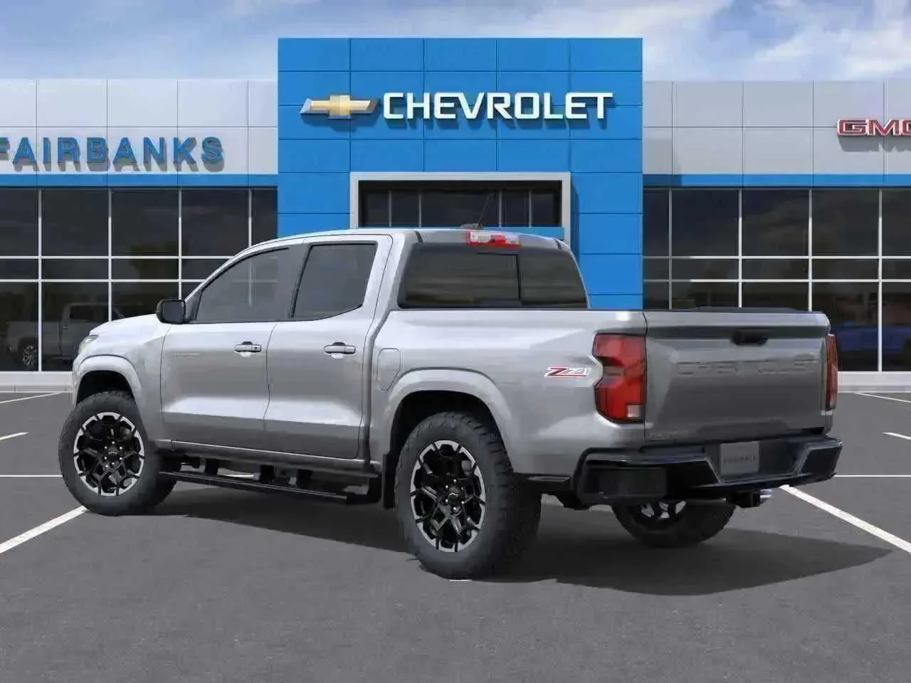 New 2026 Sterling Gray Metallic Chevrolet Z71 image 18
