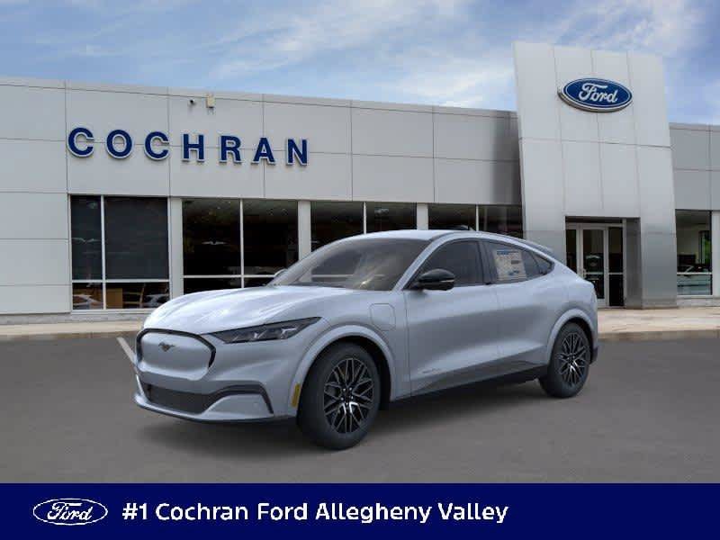 New 2026 Glacier Gray Metallic TriCoat Ford Premium image 1