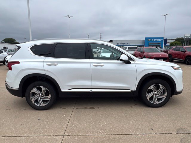 Used 2021 Hyundai Santa Fe SEL with VIN 5NMS2DAJ0MH349179 for sale in Fort Madison, IA