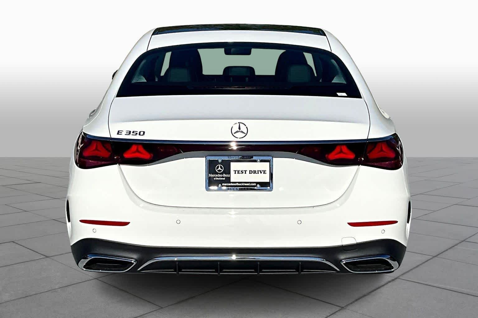 Certified Used 2025 Polar White Mercedes-Benz E 350 image 5