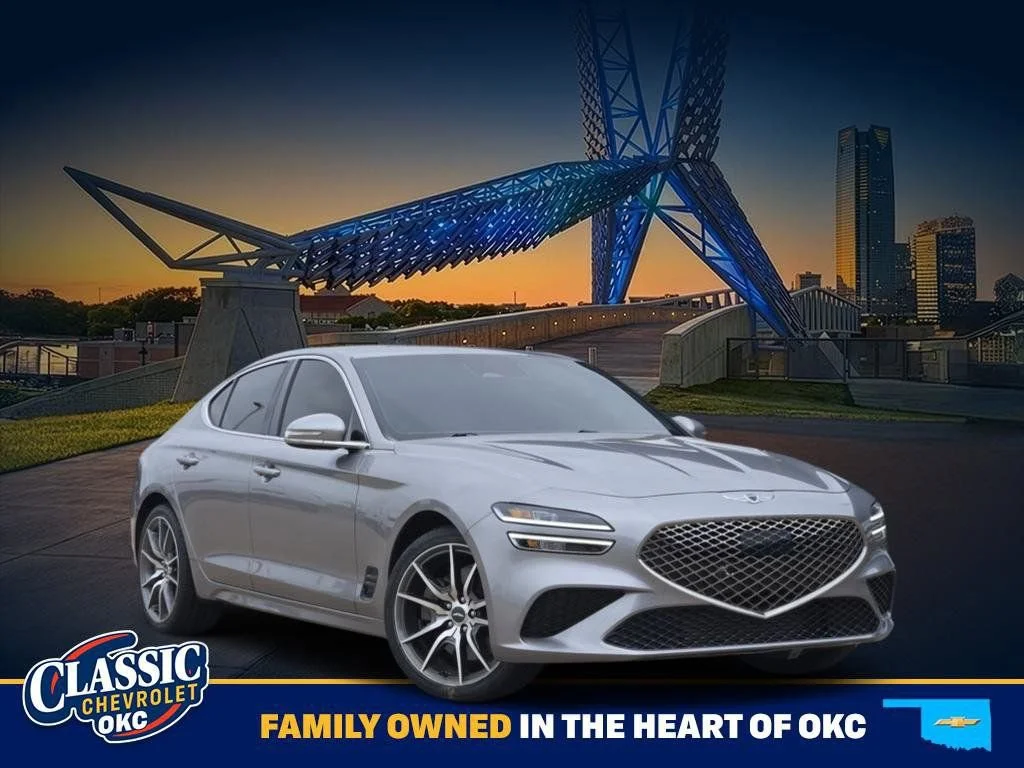 2022 GENESIS G70 Standard
