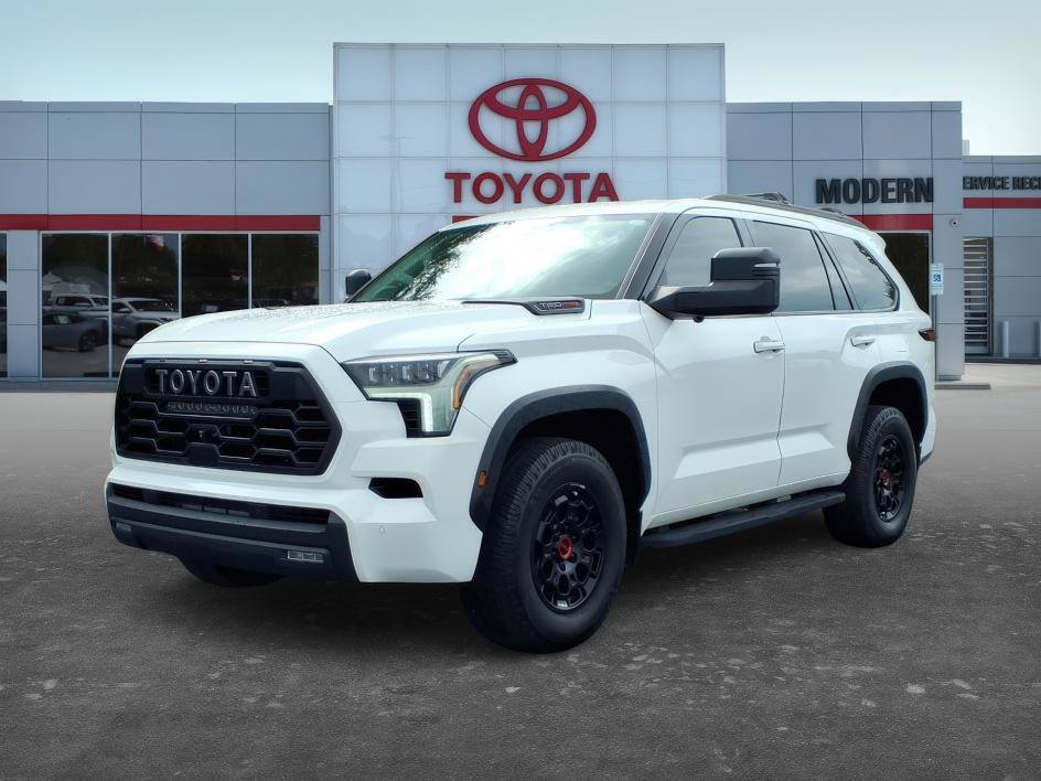 Used 2023 Ice Cap Toyota TRD Pro image 1