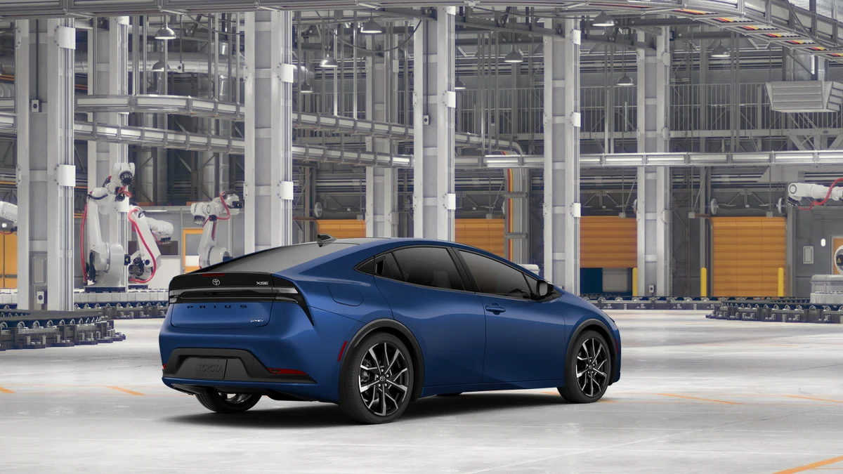 New 2027 Reservoir Blue Toyota XSE Premium image 10