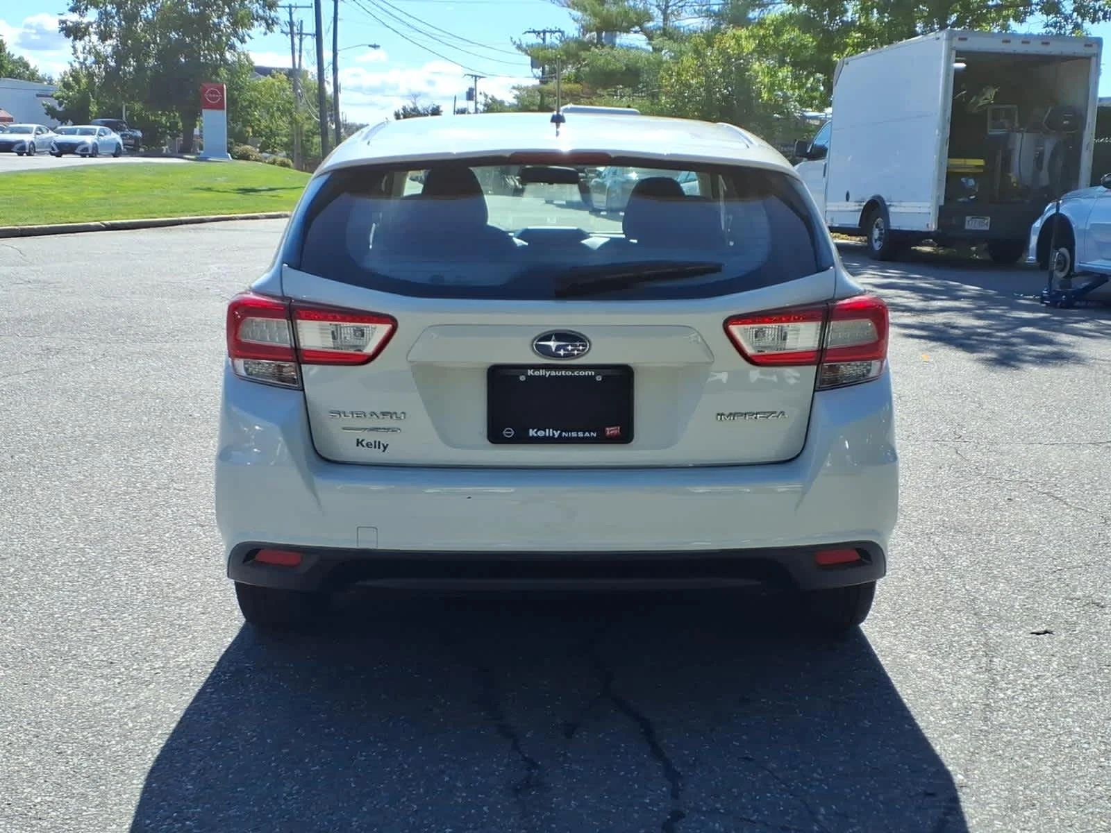 Used 2019 Crystal White Pearl Subaru  image 6