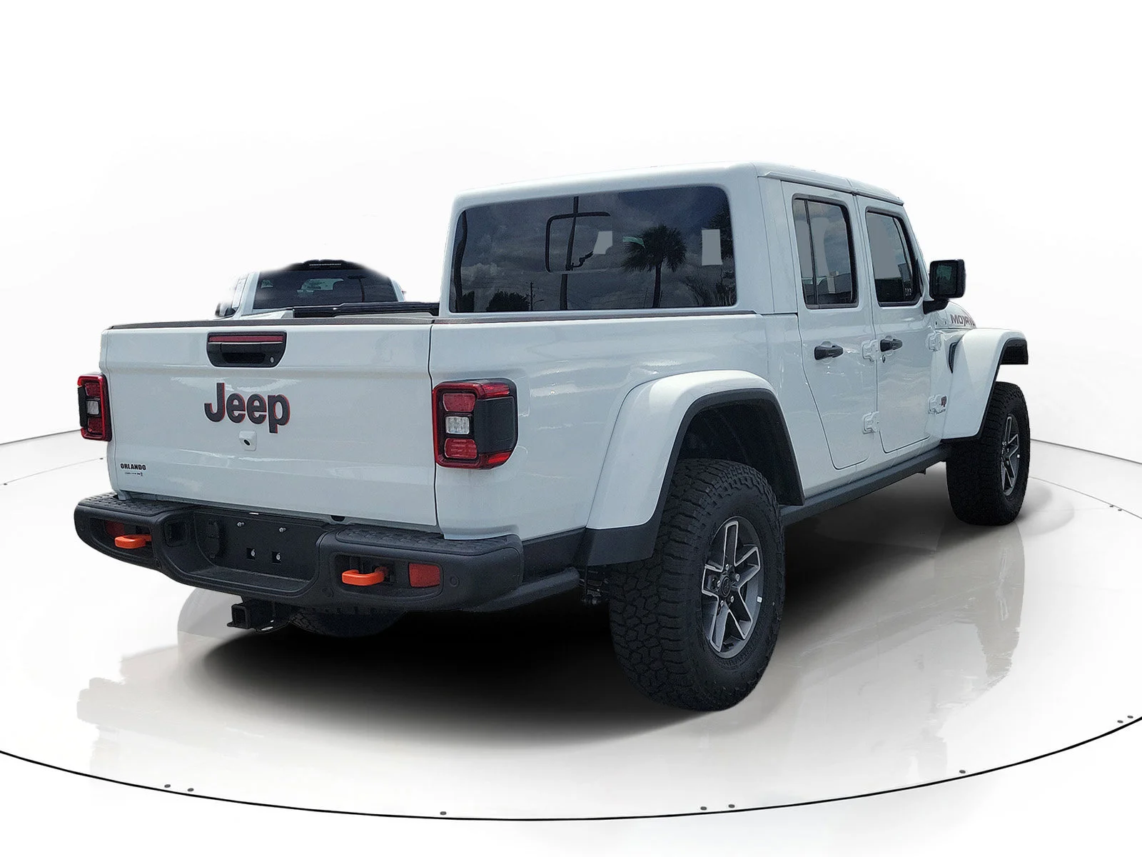 New 2026 Bright White Clearcoat Jeep Mojave X image 4