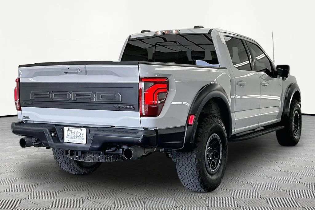 Certified 2024 Ford F-150 Raptor with VIN 1FTFW1RG0RFC16665 for sale in Kansas City