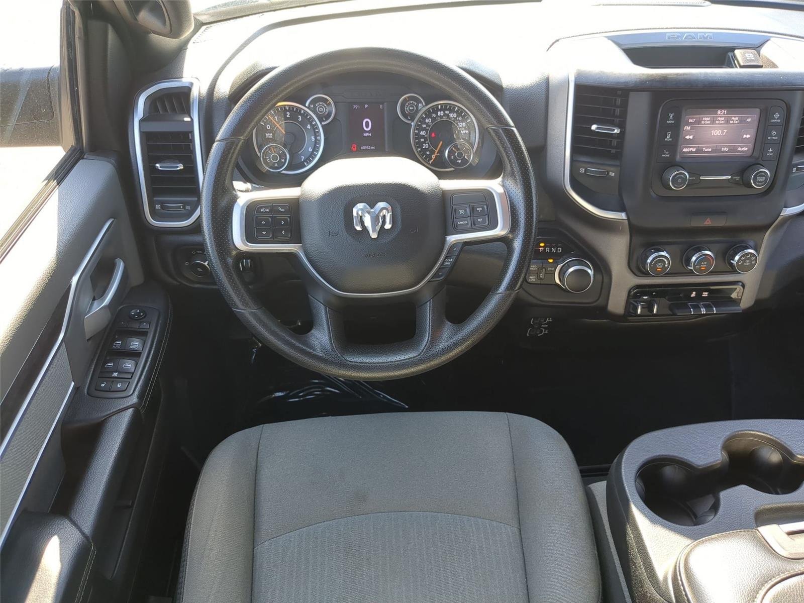 Used 2021 Diamond Black Crystal Pearlcoat Ram Big Horn image 28